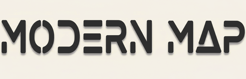 Modern-map
