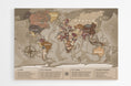 Load image into Gallery viewer, Carte du monde scolaire - Modern - map