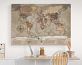 Load image into Gallery viewer, Carte du monde scolaire - Modern - map