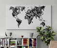 Load image into Gallery viewer, Carte monde XXL vierge - Modern - map