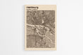 Load image into Gallery viewer, Map of Hamburg