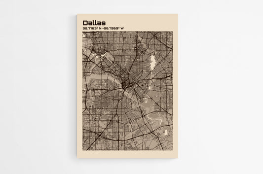 Dallas Map