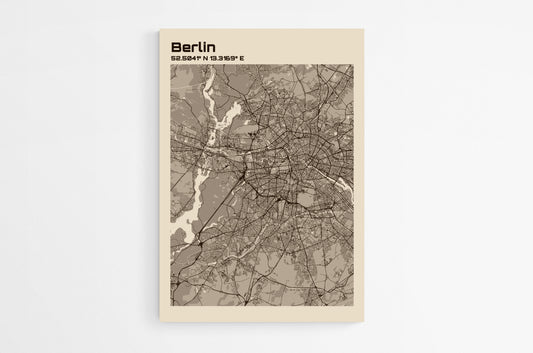 Map of Berlin