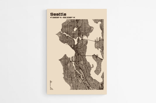 Seattle Map