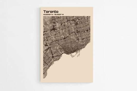 Toronto Map