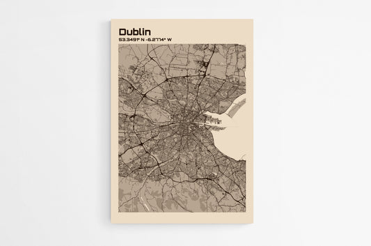 Dublin Map