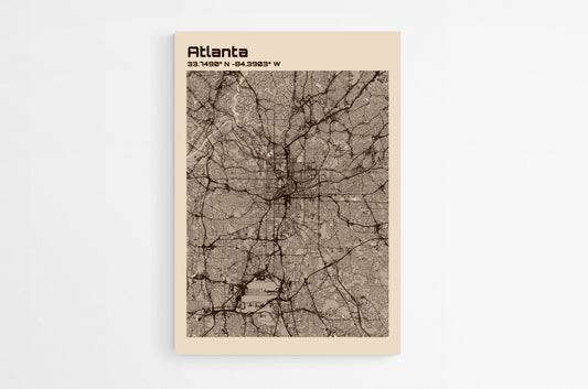 Atlanta Map