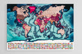 Load image into Gallery viewer, XXL wall world map