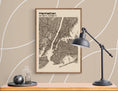 Load image into Gallery viewer, Manhattan map