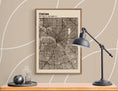 Load image into Gallery viewer, Dallas Map