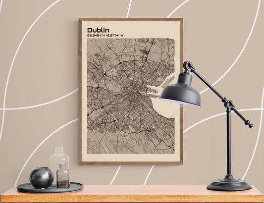 Dublin Map