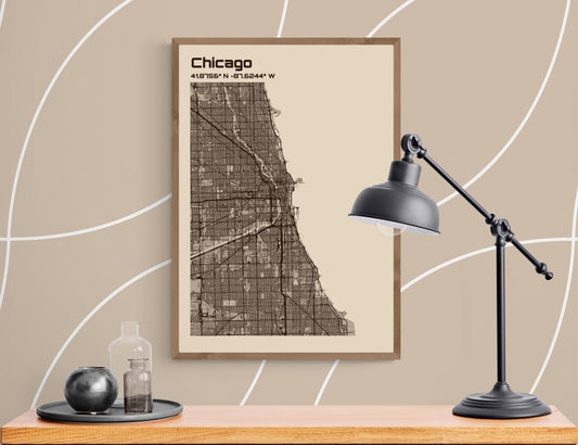 Chicago Map
