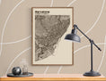 Load image into Gallery viewer, Map of Barcelona