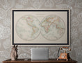 Load image into Gallery viewer, Keith Johnston World Map.