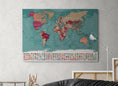 Load image into Gallery viewer, Carte du monde magnétique classique - world-maps