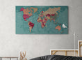 Load image into Gallery viewer, Carte du monde magnétique XXL - world-maps