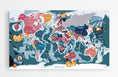 Charger l'image dans la visionneuse de la galerie, Carte XXL du monde - world-maps