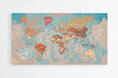 Charger l'image dans la visionneuse de la galerie, Déco carte monde Design - world-maps