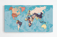 Charger l'image dans la visionneuse de la galerie, Grande carte monde murale - world-maps