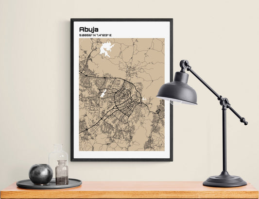 Plan d'Abuja - world-maps