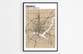 Load image into Gallery viewer, Plan de Decatur - world-maps