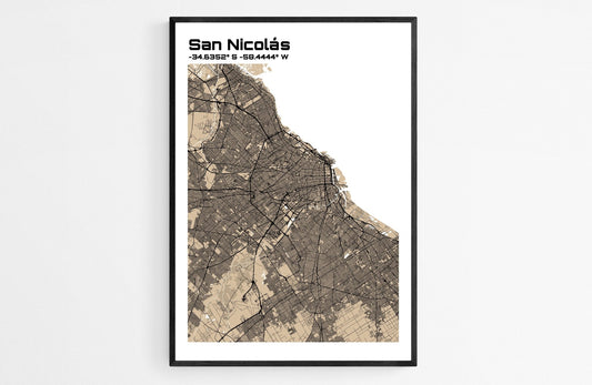 Plan de San Nicolás - world-maps