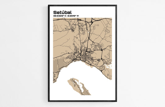 Plan de Setubal - world-maps