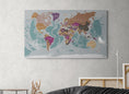 Bild in Galerie-Betrachter laden, Planisphère XXL magnétique - world-maps