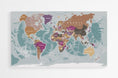 Bild in Galerie-Betrachter laden, Planisphère XXL magnétique - world-maps