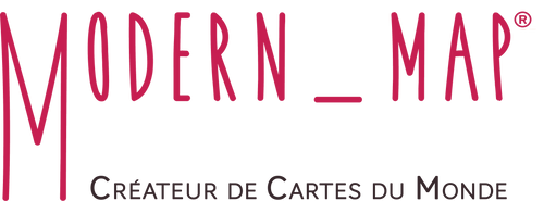 Modern-map