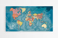 Load image into Gallery viewer, Map monde XXL en français - world-maps
