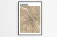 Charger l'image dans la visionneuse de la galerie, Plan de Varsovie - world-maps
