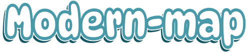 Modern-map