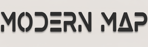 Modern-map
