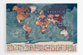 Charger l'image dans la visionneuse de la galerie, Carte monde déco murale - world - maps
