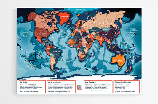 Giant School Planisphere