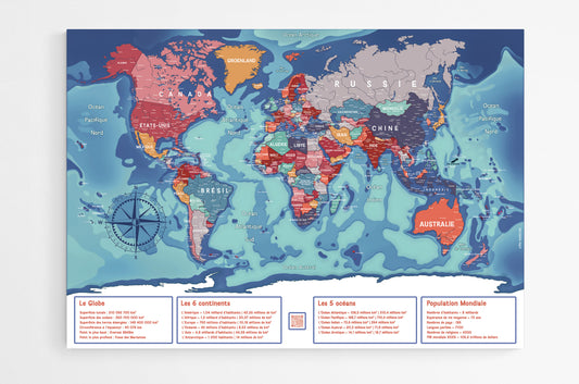 Decorative planisphere