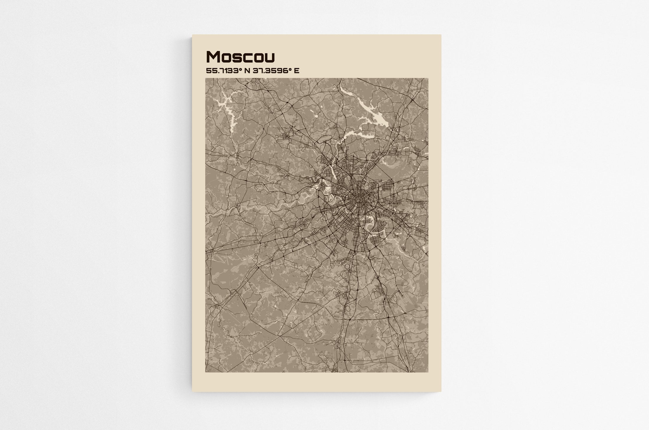 Plan de Moscou