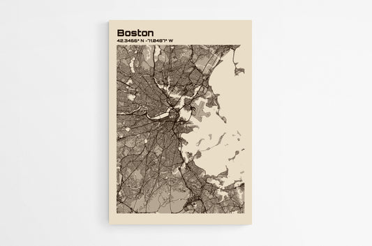 Boston Map