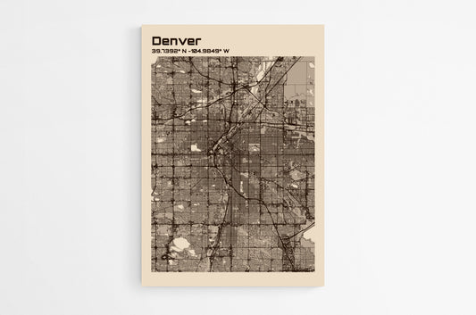 Denver Map