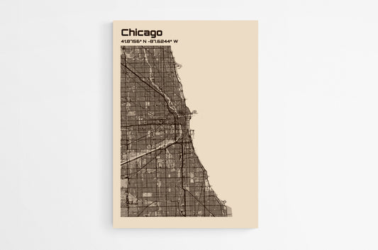 Chicago Map