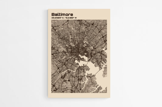 Baltimore Map
