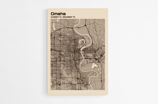 Map of Omaha