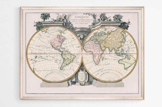 Old World Map