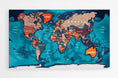 Charger l'image dans la visionneuse de la galerie, Carte du monde N°5.2
