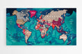 Charger l'image dans la visionneuse de la galerie, Carte du monde N°3.3
