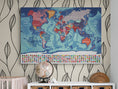 Charger l'image dans la visionneuse de la galerie, Grande carte politique du monde - Modern - map
