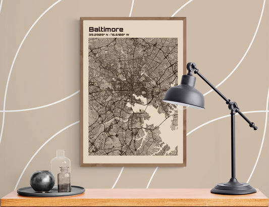 Baltimore Map