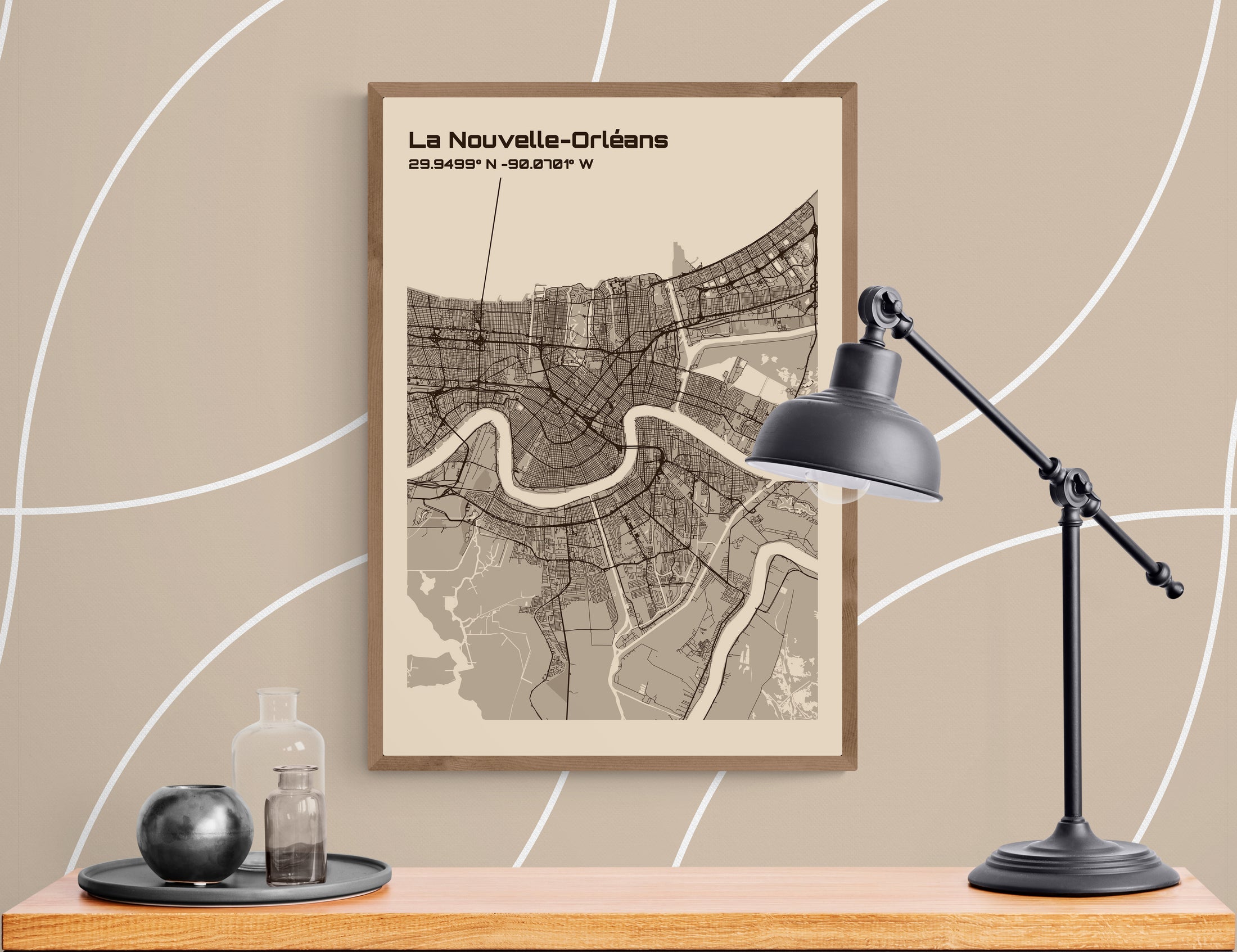 Plan de la Nouvelle-Orléans