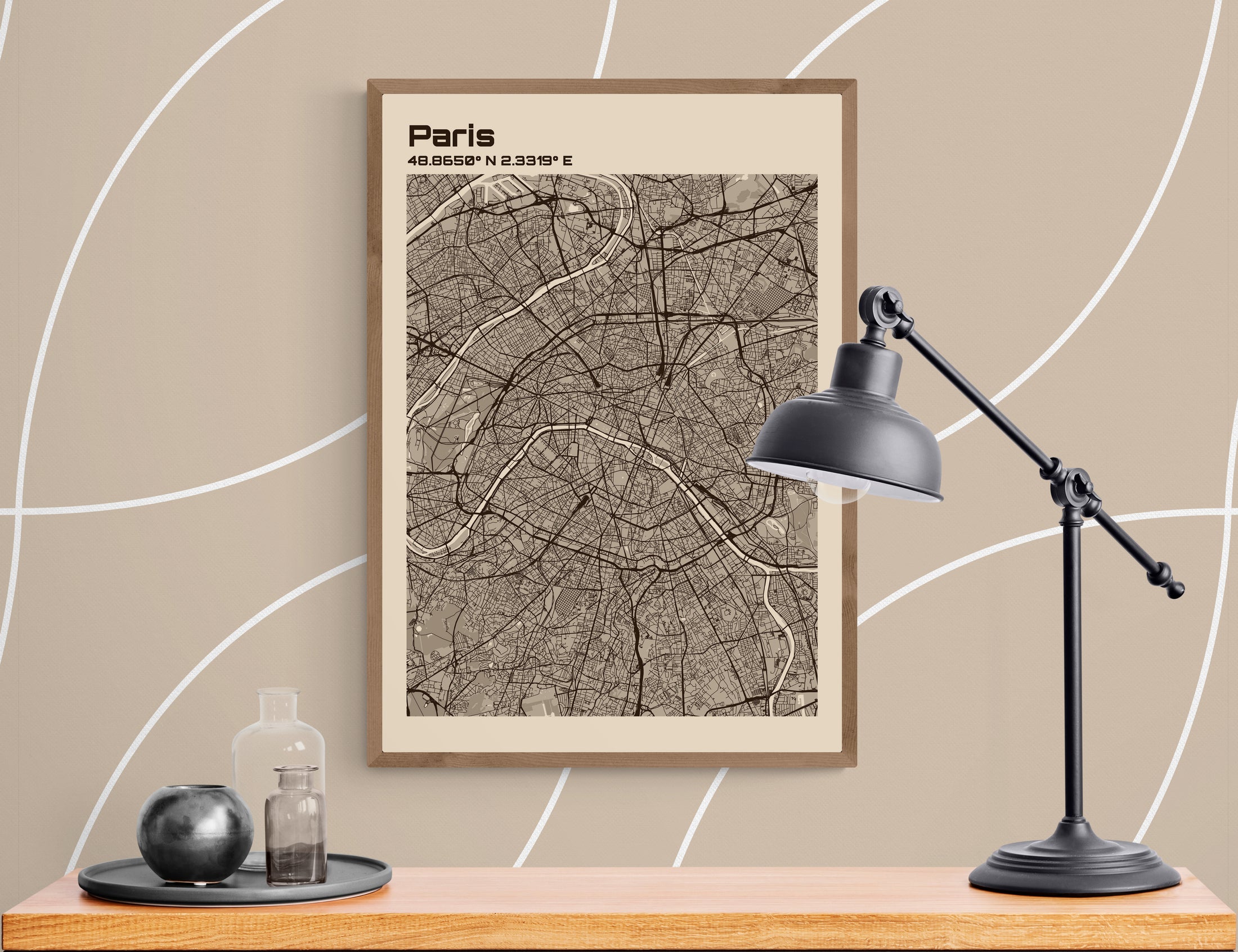 Plan de Paris
